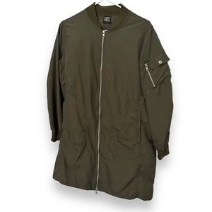 One Way Army Green Jacket